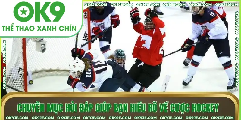 Chuyên mục hỏi đáp giúp bạn hiểu rõ về cược Hockey