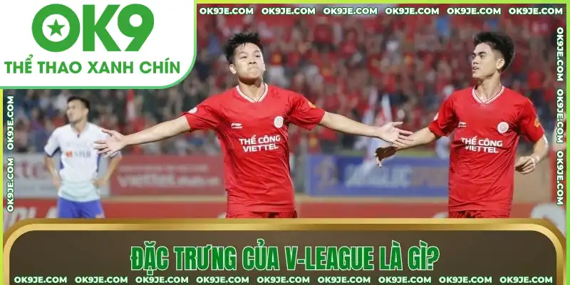 Những đặc trưng nổi bật của V-League