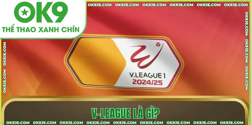 V-League là gì? Giải thích chi tiết về V-League