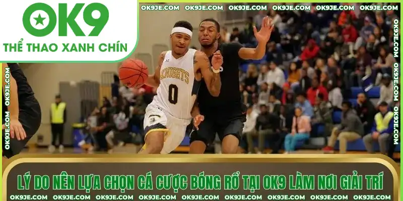 Lý do nên lựa chọn chơi tại OK9 làm nơi giải trí