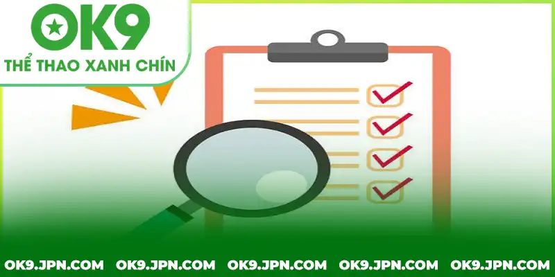 Kiểm tra thông tin và xác nhận với OK9