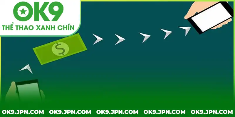 Gặp khó khăn trong việc rút tiền tại OK9