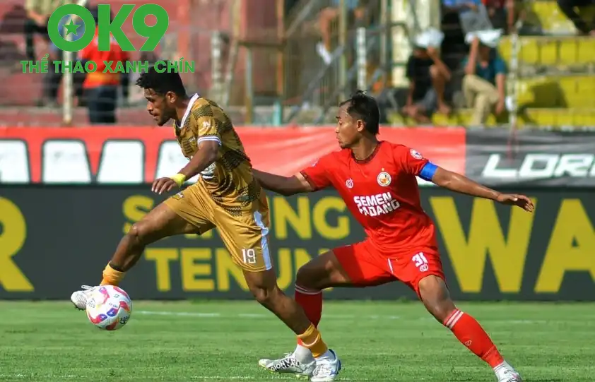 Dewa United áp đảo Semen Padang trong các cuộc đối đầu gần đây