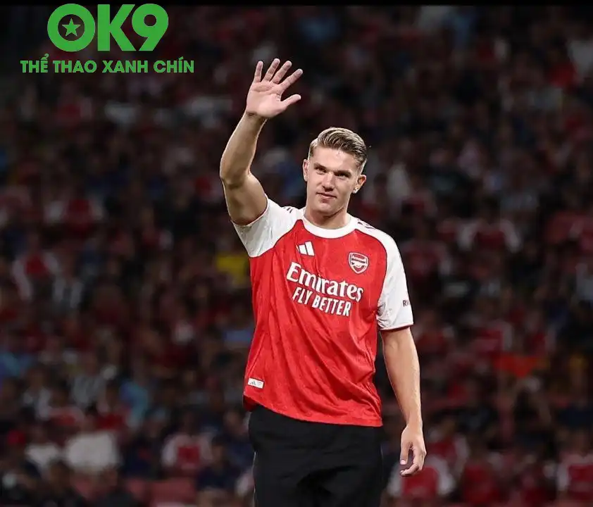 Gyokeres gây ấn tượng ngay khi vừa đến Arsenal (Ảnh: Fabrizio Romano)