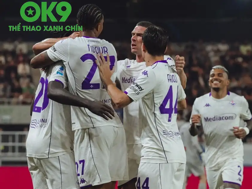 Fiorentina có lợi thế quá lớn trong việc giành quyền đi tiếp tại UEFA Europa Conference League (Ảnh: ESPN)