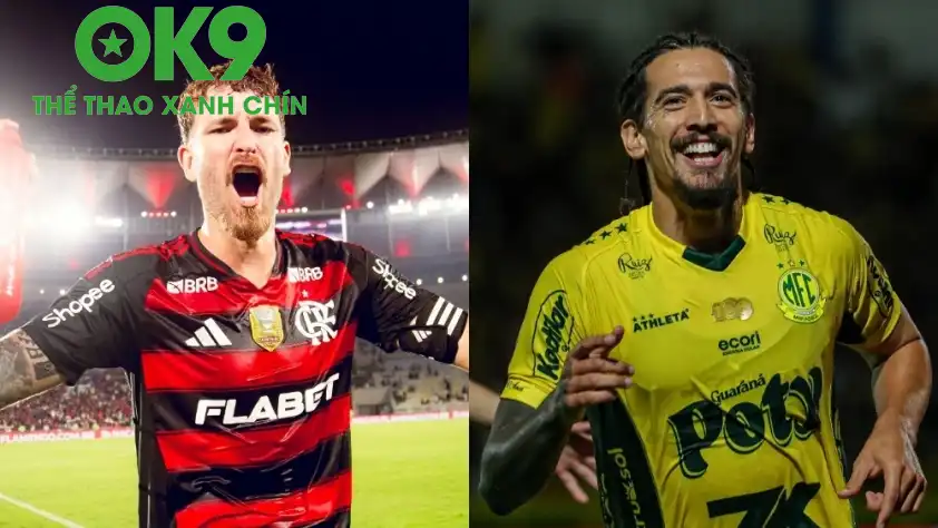 Flamengo đang có phong độ ấn tượng.