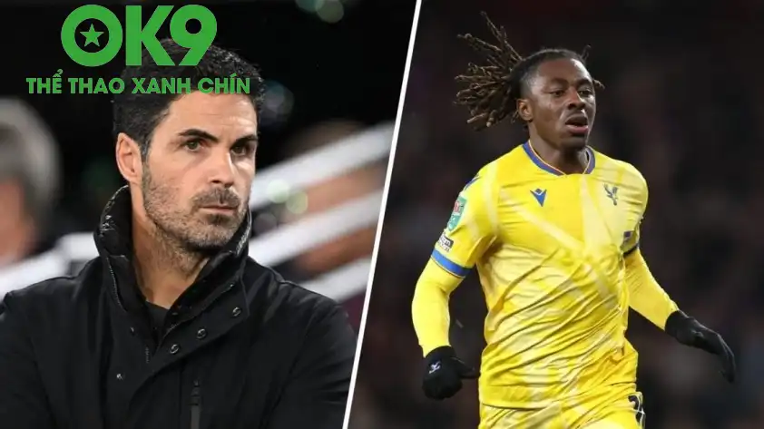 Arsenal đang tích cực trong thương vụ Eze (Ảnh: GOAL)