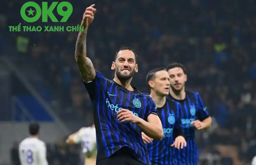 Inter đang chơi ấn tượng ở C1 lẫn Serie A.