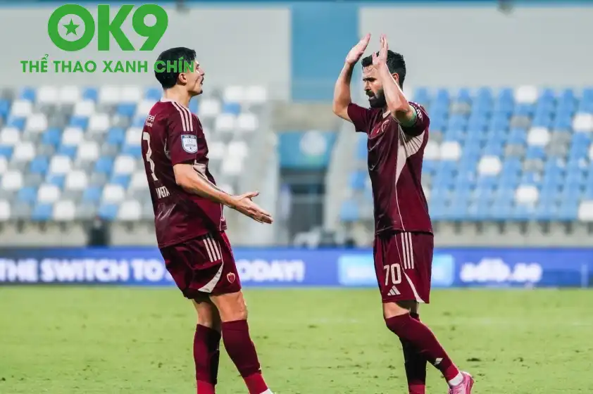 Al Wahda được đánh giá cao hơn trong trận đấu này