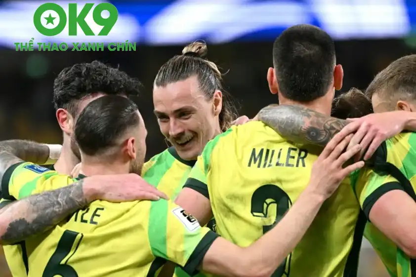 Úc đang được đánh giá cao hơn trong trận đấu này