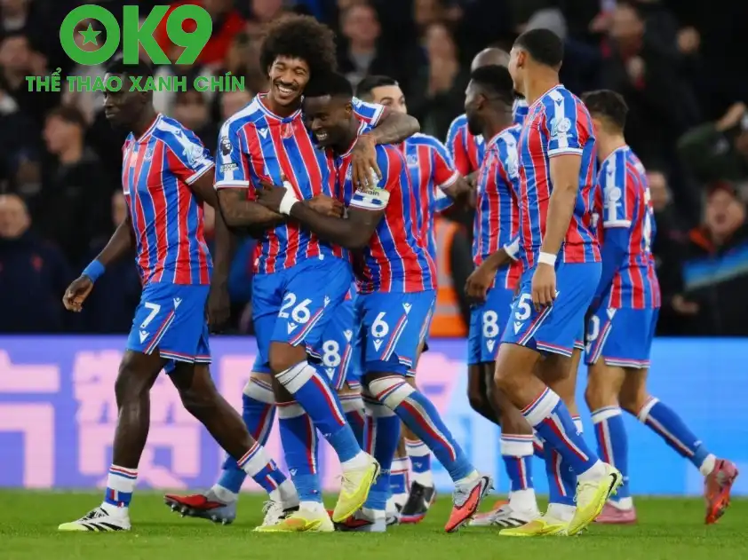 Crystal Palace đang rất tự tin sau chuỗi trận thăng hoa trong thời gian qua (Ảnh: Premier League)