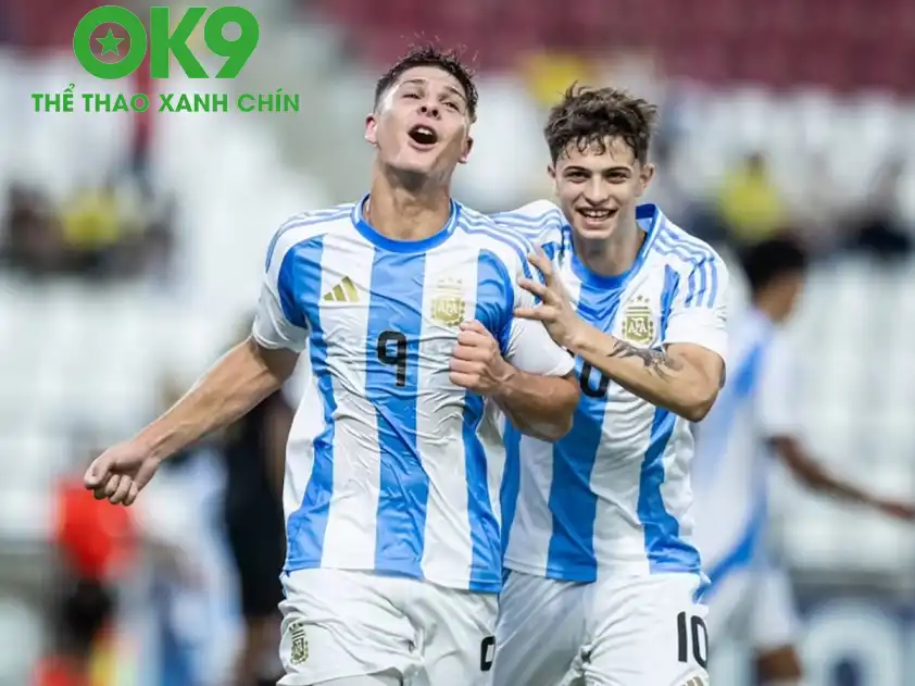 U17 Argentina và U17 Bỉ là 2 đội tuyển mạnh nhất bảng D (Ảnh: ESPN)