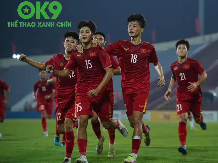 U17 Singapore và U17 Việt Nam có dịp đối đầu với nhau khi 2 đội nằm ở bảng C (Ảnh: AFC)